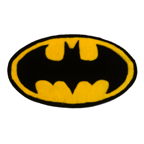 batman_custom_hand_made_rug_tufted_