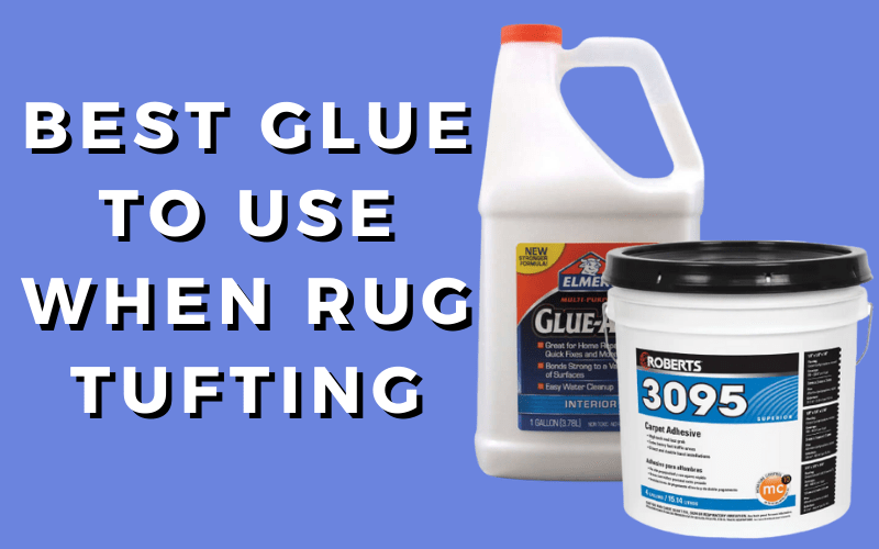 Glue for Rug Backing 